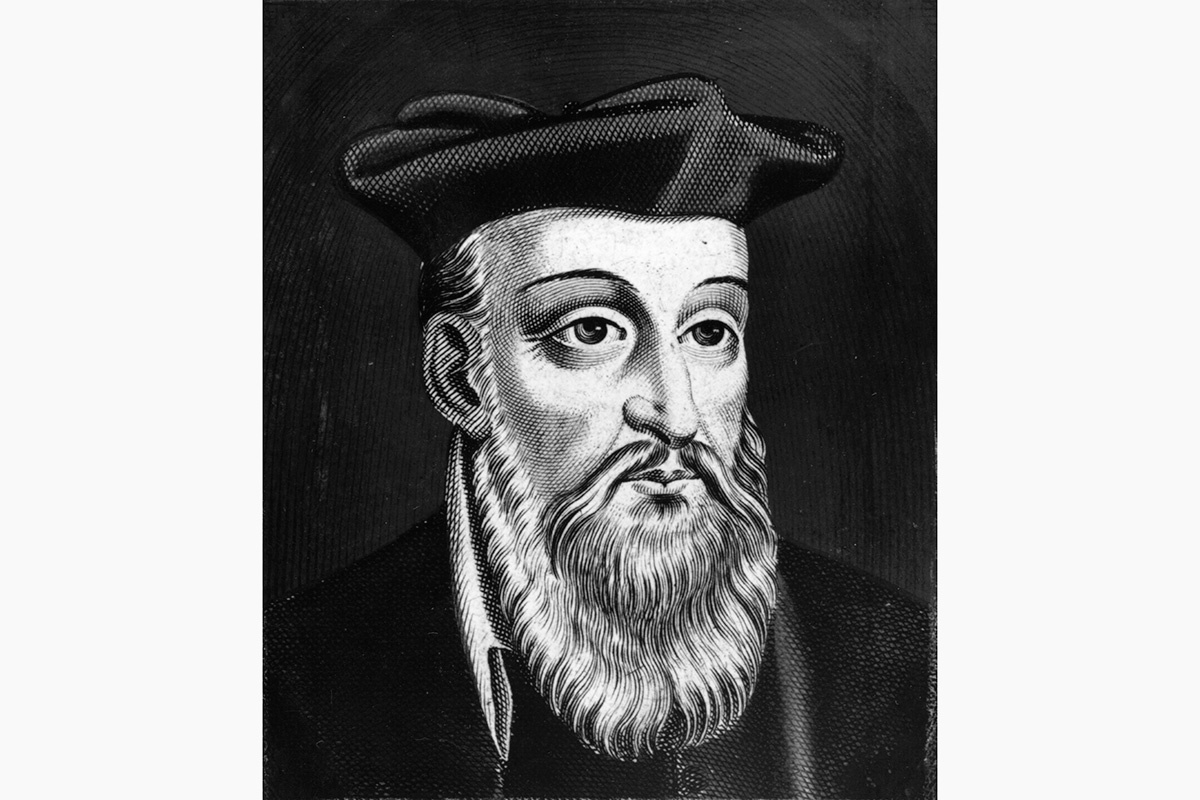 Hulton Archive / Getty Images📷Французский врач и астролог Нострадамус