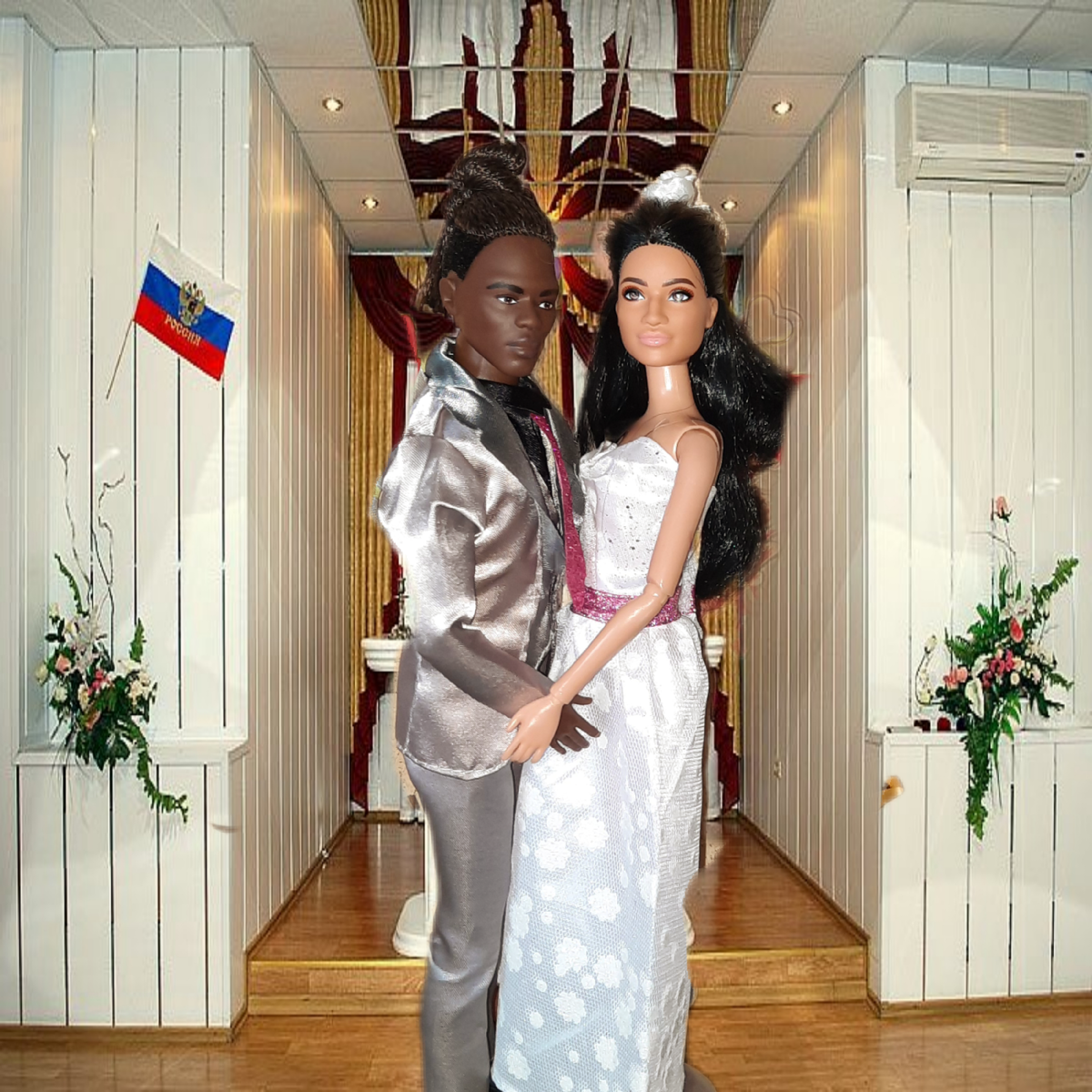 Гугу и Кэтрин