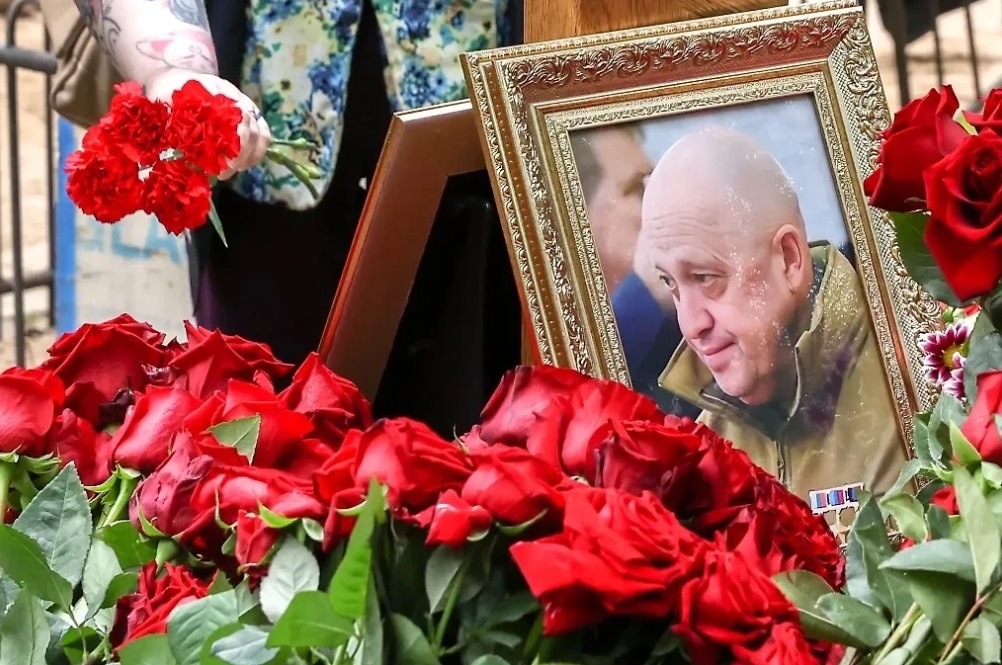 Фотография с прощальной церемонии. Фото © ТАСС / Пётр Ковалёв