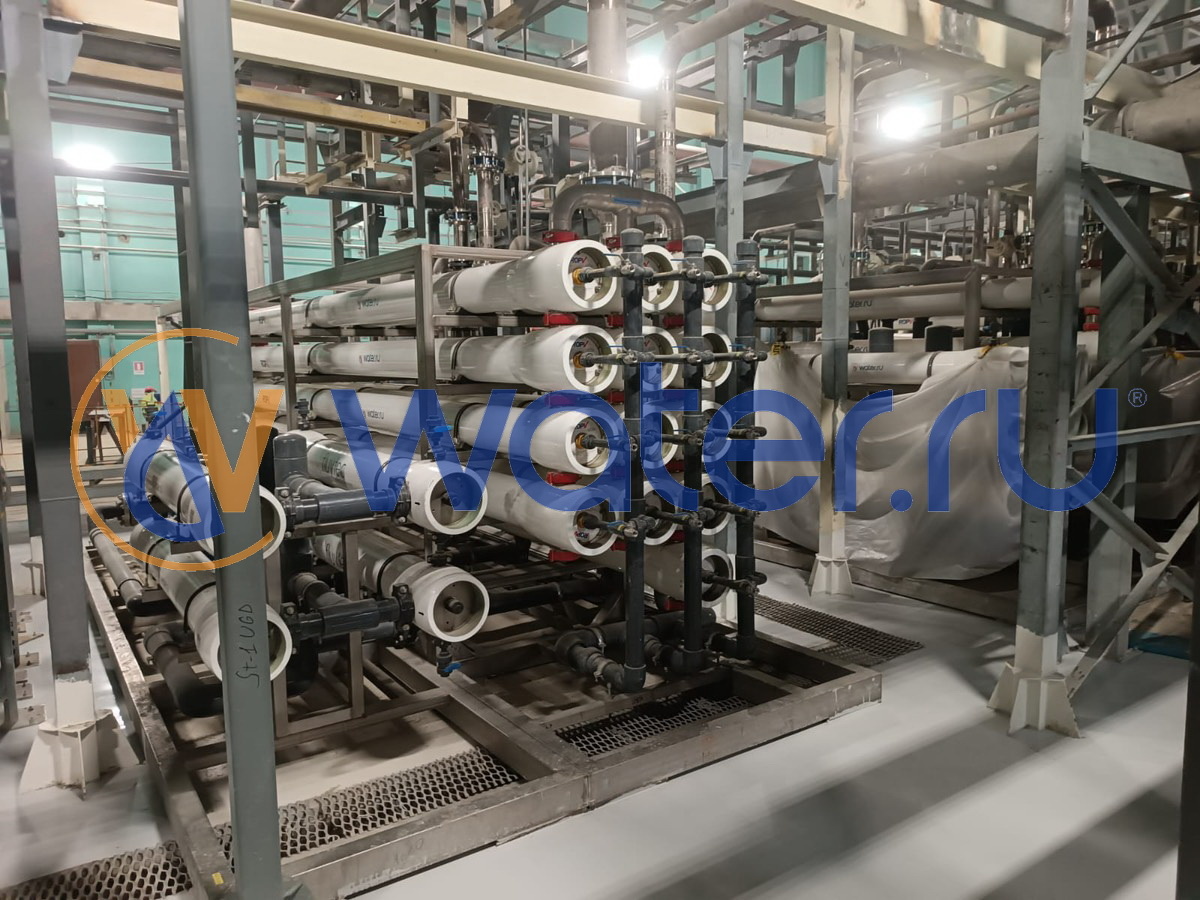 мембранная водоподготовка