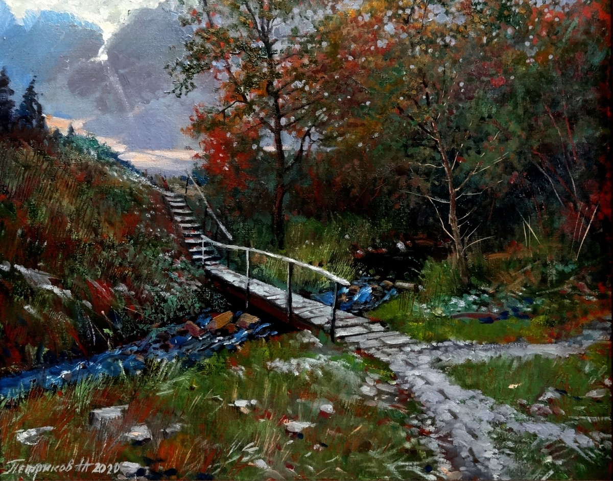 Картина художника Петрикова Алексея Александрович