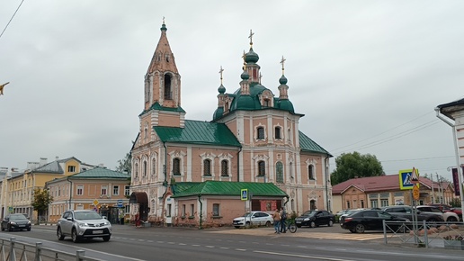 Моя поездка в Переславль-Залесский. Прогулка по городу. Валы. Красная площадь.