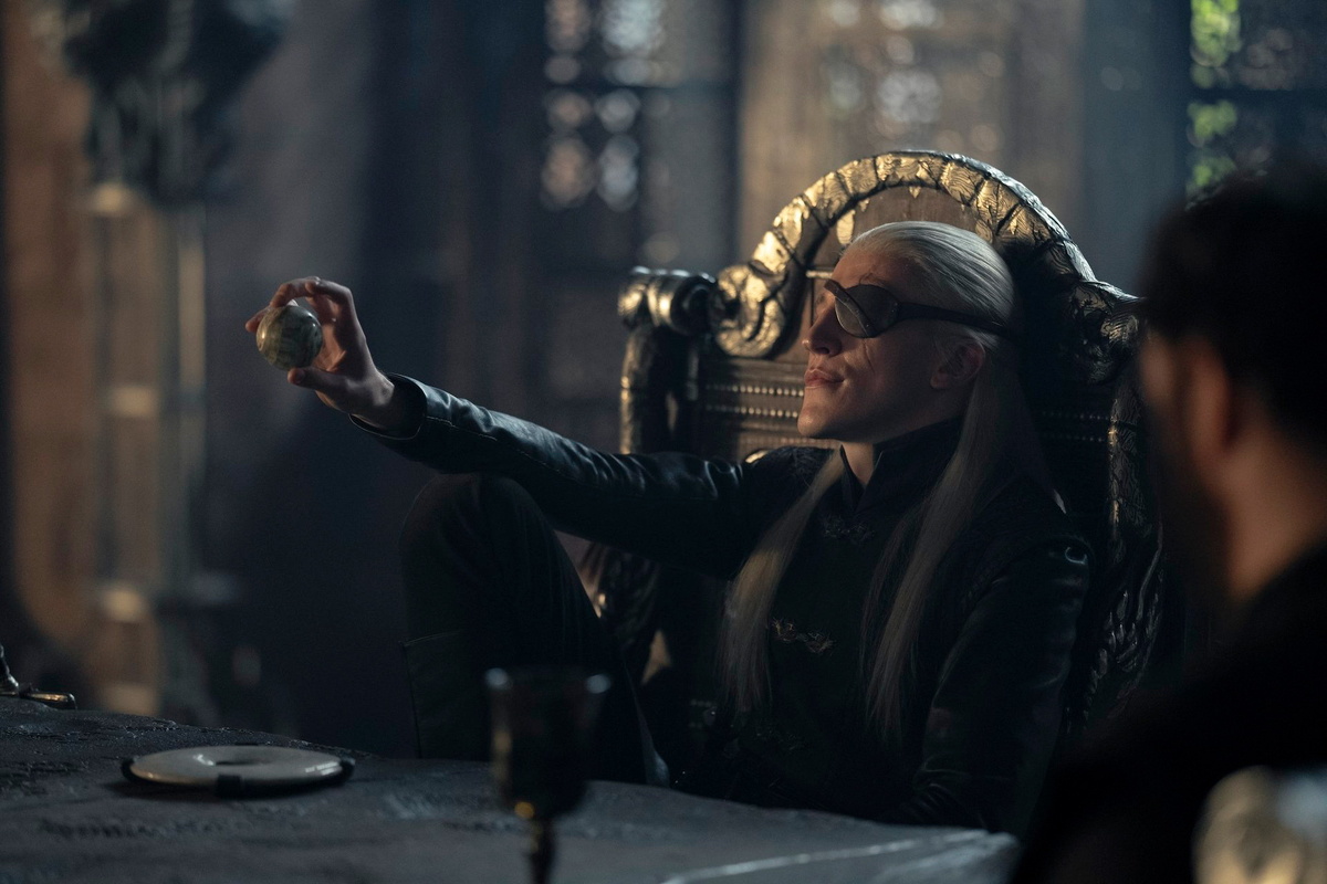 Кадр из сериала «Дом Дракона» 