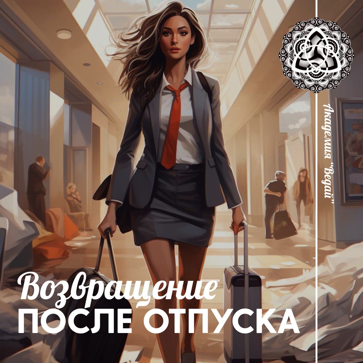 Лето закончилось, отпуск позади. Впереди снова рабочие будни и офисные будни. Для многих возвращение после отпуска может быть сопряжено с чувством тревоги и стресса. Как сделать этот переход максимально плавным и приятным? Сегодня мы поделимся с вами несколькими советами, которые помогут вам вернуться в офис после отпуска без стресса. 
Шаг 1: Подготовка еще до отпуска 

Начните подготовку к возвращению до того, как вы уйдете в отпуск. Вот несколько полезных шагов:

1. Закрыть все текущие дела: Постарайтесь завершить все важные задачи перед отпуском. Так вы сможете спокойно отдыхать, не беспокоясь о незавершенных делах.

2. Планирование возвращения: Оставьте себе несколько “буферных” дней перед возвращением на работу. Это поможет избежать резкого перехода от отдыха к рабочим нагрузкам.

Шаг 2: Мягкий старт

Вернувшись из отпуска, не спешите бросаться в гущу дел. Начните свой первый рабочий день плавно:

1. Просмотрите почту: Типичный стресс после отпуска связан с переполненным почтовым ящиком. Разделите просмотр писем на несколько частей, сортируя их по приоритетности.

2. Составьте план на неделю: Четкое понимание, что вам нужно сделать в ближайшие дни, поможет снизить уровень стресса и организовать свое время.

Шаг 3: Принесите отпуск на работу 

Вернувшись, удерживайте ощущение отпуска с помощью небольших приятных моментов:

1. Настольные сувениры: Прибавьте к рабочему столу немного атмосферы отпуска, поставив сувениры или фотографии с отдыха.

2. Музыкальный плейлист: Слушайте во время работы ту музыку, которая наполняла ваш отпуск радостью и спокойствием.

Шаг 4: Легкая физическая активность

Физическая активность помогает бороться со стрессом и напряжением. Найдите время для небольшой прогулки, йоги или упражнений во время обеденного перерыва:

1. Разминка: Несколько минут разминки помогут снять напряжение и повысить концентрацию.

2. Прогулка на свежем воздухе: Короткая прогулка после обеда помогает перезагрузиться и восстановить силы.

Шаг 5: Не забывайте о тайм-менеджменте 

Эффективное управление временем — ключ к снижению стресса:

1. Делегируйте задачи: Не стесняйтесь делегировать часть задач коллегам. Это поможет разгрузить ваш день и сосредоточиться на действительно важных делах.

2. Распределяйте приоритеты: В первую очередь выполняйте наиболее важные и срочные задачи.

Шаг 6: Позаботьтесь о себе 

Не забывайте о собственном благополучии и отдыхе:

1. Правильное питание: Балансированное питание поможет сохранить энергию на протяжении всего дня.

2. Время для релаксации: Оставляйте время на отдых и занятия, которые приносят вам радость и удовольствие.

Шаг 7: Позитивное мышление

Поддерживайте позитивный настрой:

1. Фокусируйтесь на хорошем: Замечайте и отмечайте положительные моменты в своей работе и окружении.

2. Благодарность: Ведите дневник благодарностей, записывая туда всё, за что можно быть признательным в течение дня. Это помогает улучшить настроение и снизить уровень стресса.

Заключение 

Возвращение на работу после отпуска не обязательно должно быть стрессовым. С правильным подходом и немного подготовки вы сможете сделать этот переход плавным и даже приятным. 

Следуйте нашим рекомендациям и помните: ваше благополучие всегда на первом месте.

Желаем вам продуктивного и спокойного во