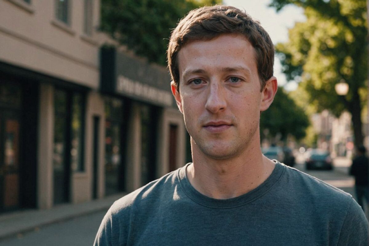 Марк Цукерберг — одна из самых обсуждаемых личностей XXI века. Источник: нейросеть📷
