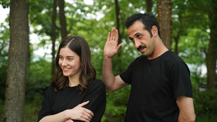 кадр из сериала "Зимородок"