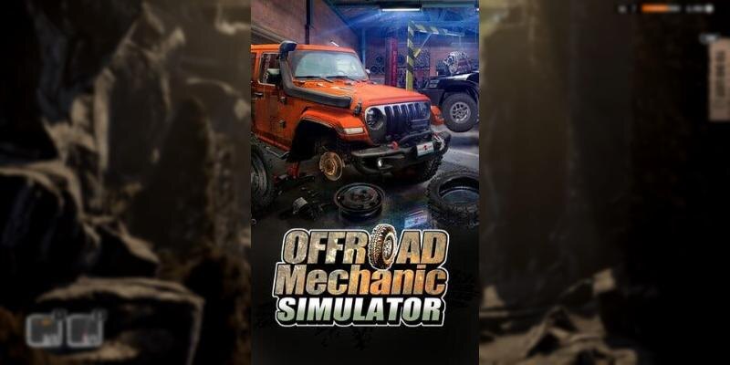    Игра Offroad Mechanic Simulator