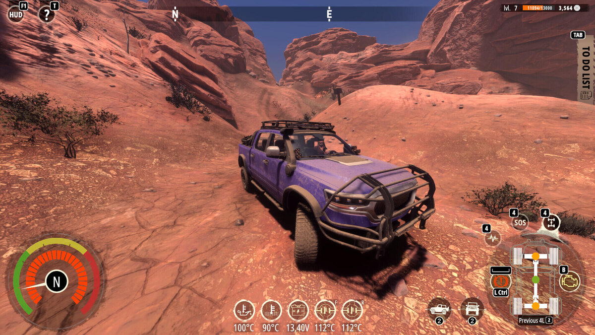    Галерея игры Offroad Mechanic Simulator