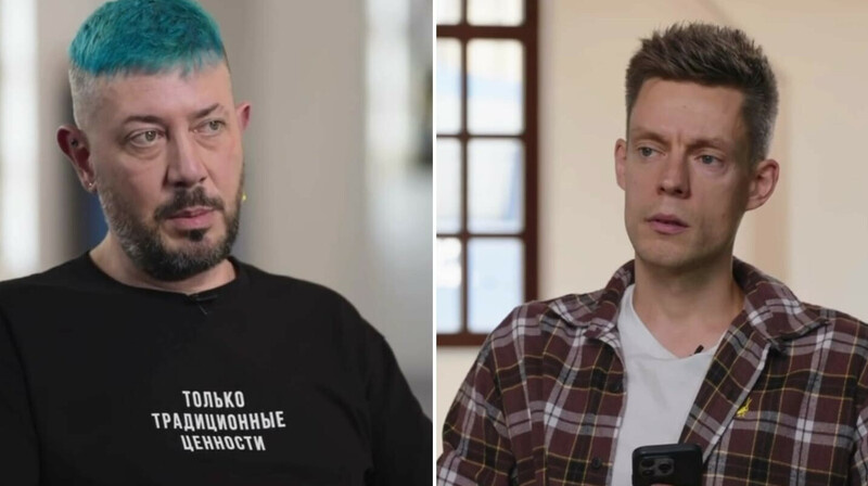 Пропагандист, мудак и предатель задаёт вопросы Артемию Лебедеву, а тот мямлит