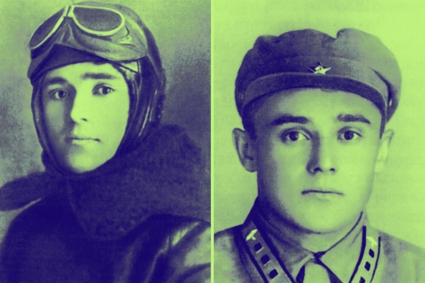 С.П. Королёв в молодости