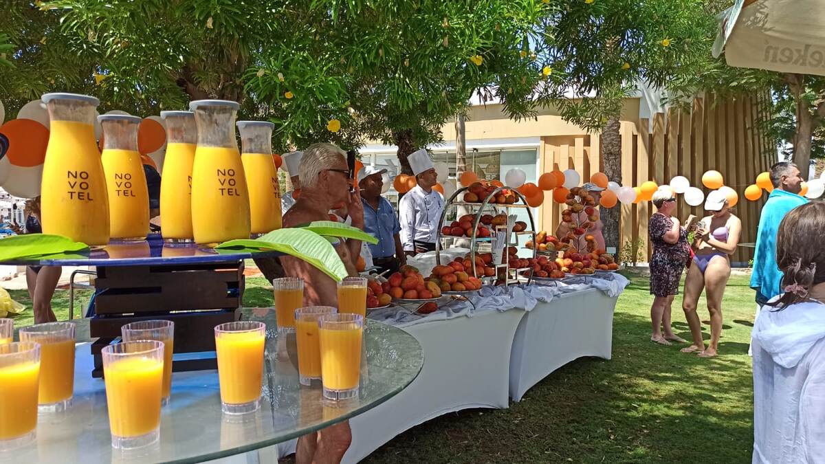 Соки из манго