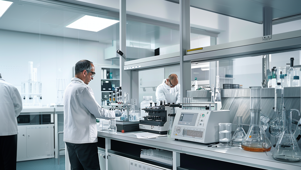 Лаборатория. Поверка. Калибровка.