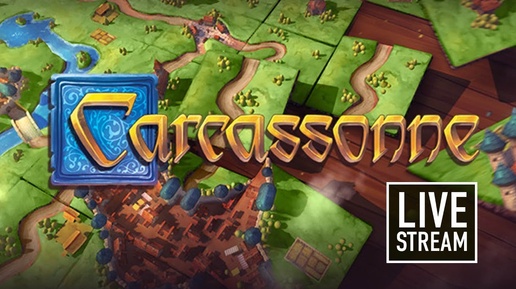 CARCASSONNE: Играем онлайн в настольную игру (18+ мат)