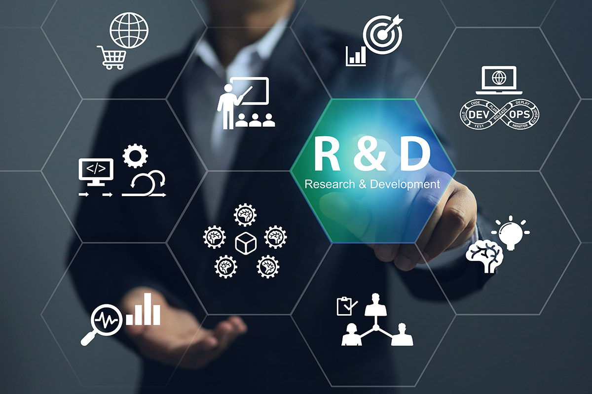    RnD — загадочная аббревиатура. Что же это такое? Источник: Shutterstock