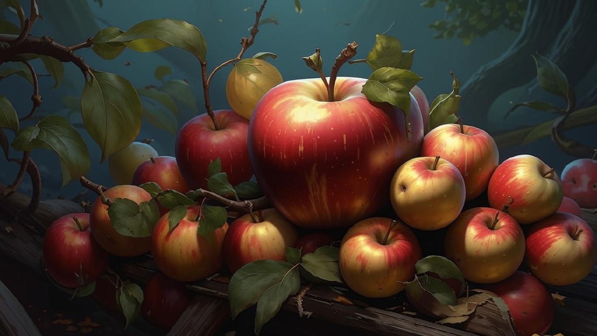 К чему снятся яблоки