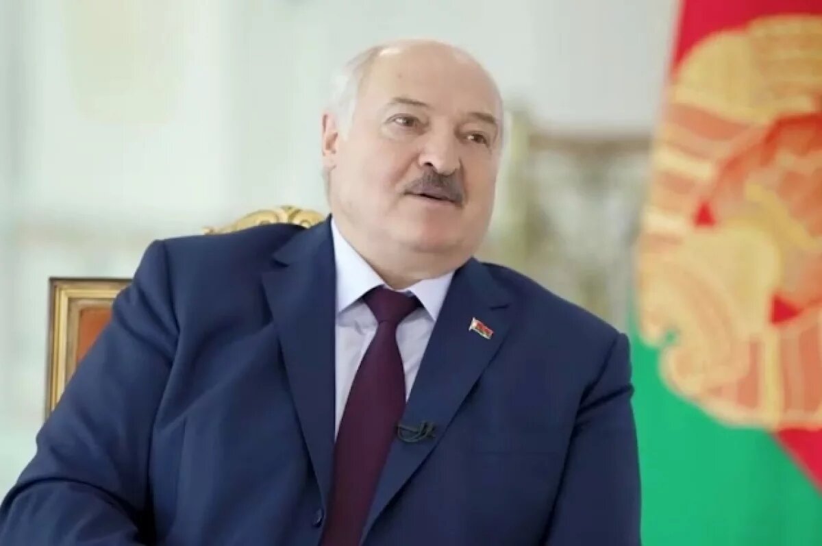    Лукашенко заявил, что Зеленский может стать предателем для народа Украины