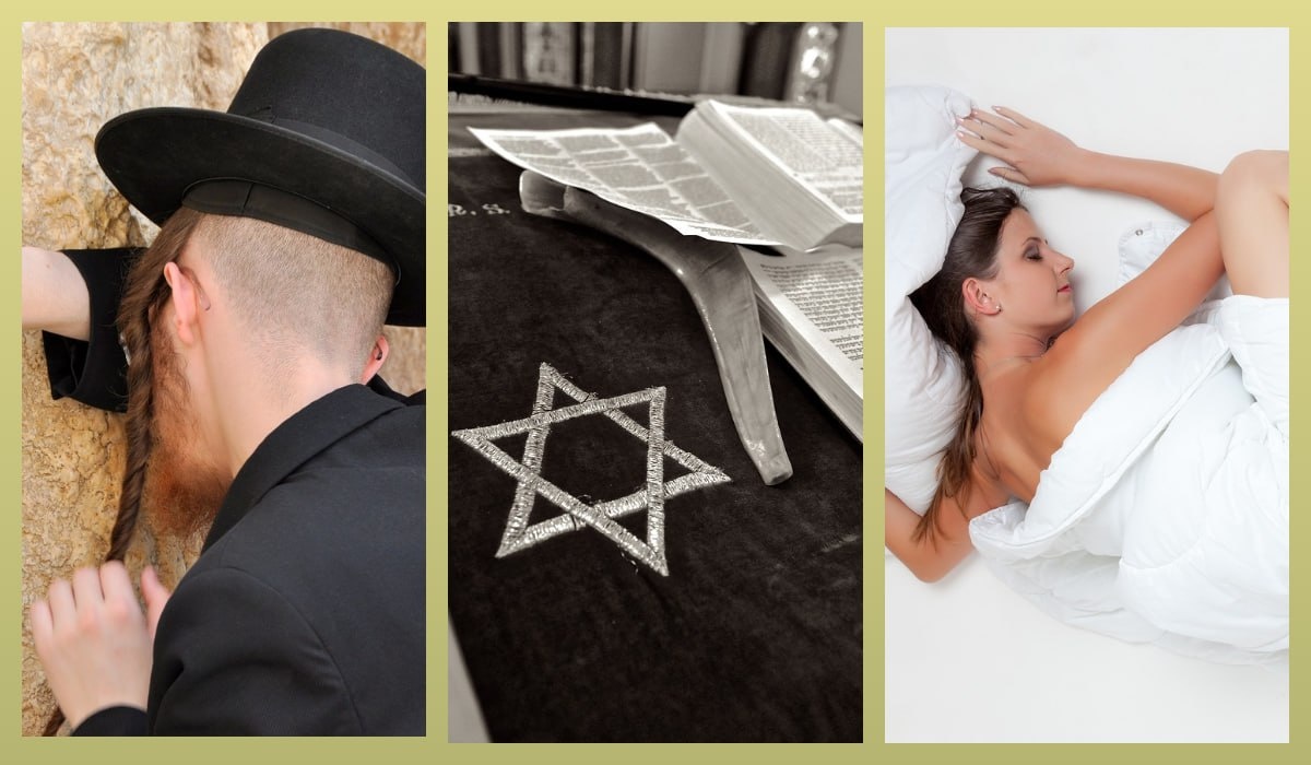 Ортодоксальные еврейские семьи считаются самыми крепкими. Фото-коллаж: pixabay.com