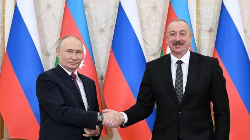 Всего в этом году президенты России и Азербайджана встречались трижды.