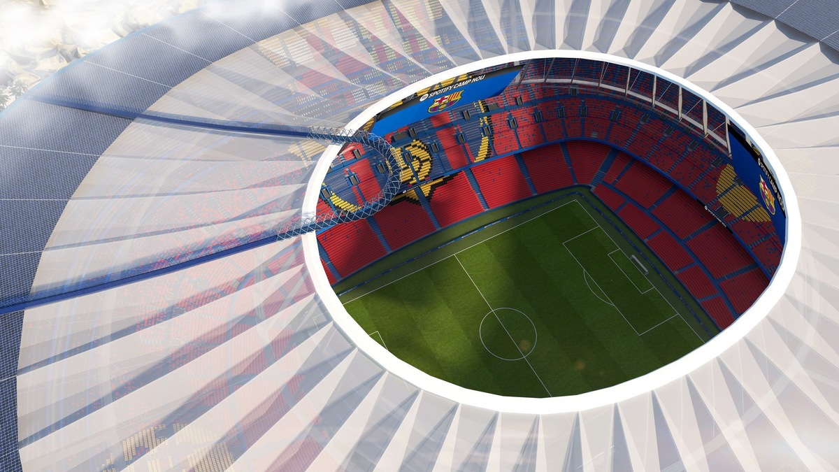 New projections of the future stadium