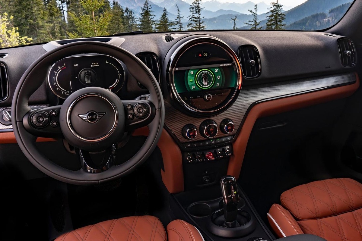 Салон в Mini Cooper Countryman