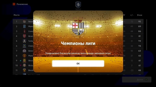 Игра eFootball 2024, первый титул в 