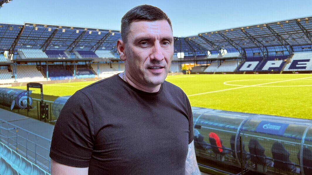 Дмитрий Андреев, спортивный директор "Оренбурга" 