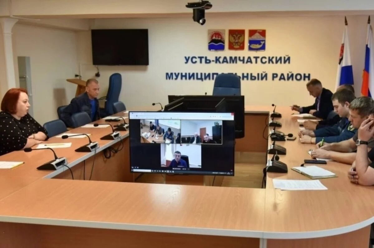   Режим повышенной готовности ввели в Усть-Камчатском районе