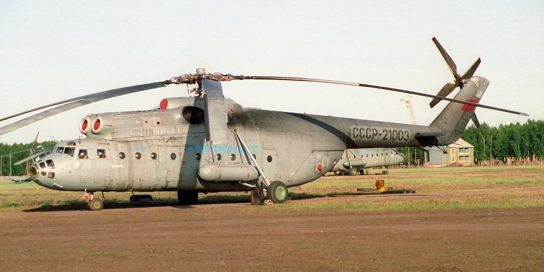 Вертолёты во глубине руд сибирских