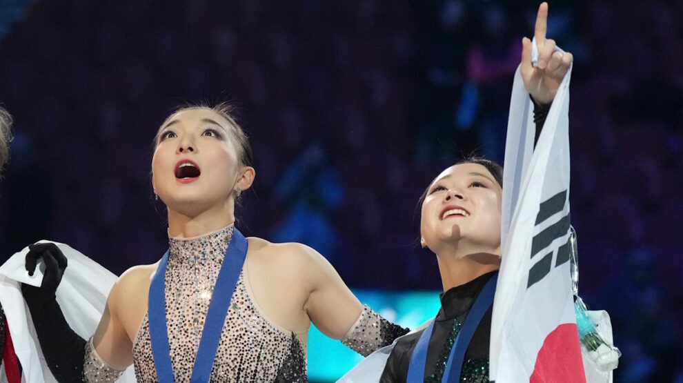    Каори Сакамото — снова чемпионка. Фото: GLOBAL LOOK PRESS