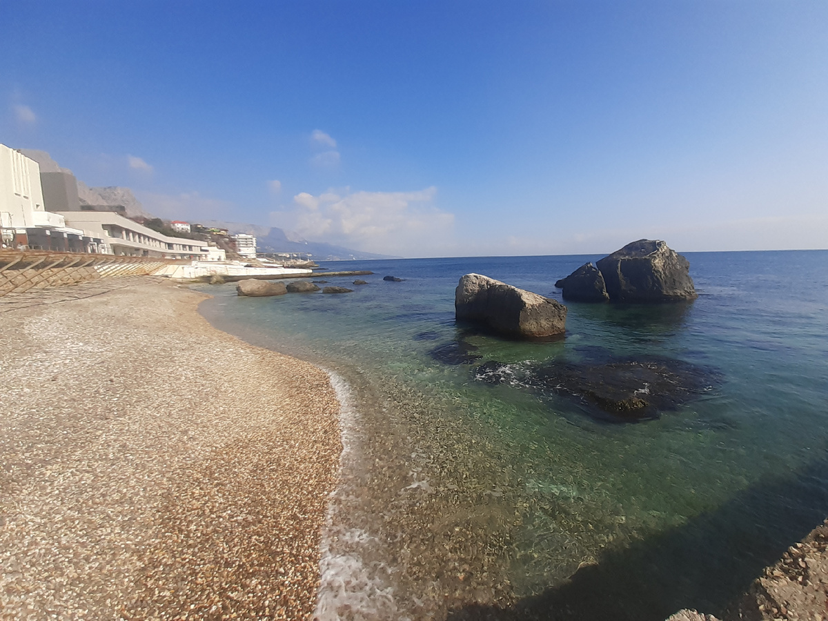 Форос в феврале