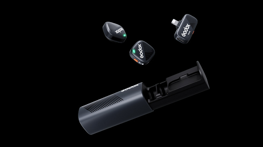 Беспроводная микрофонная система Godox Cube-S