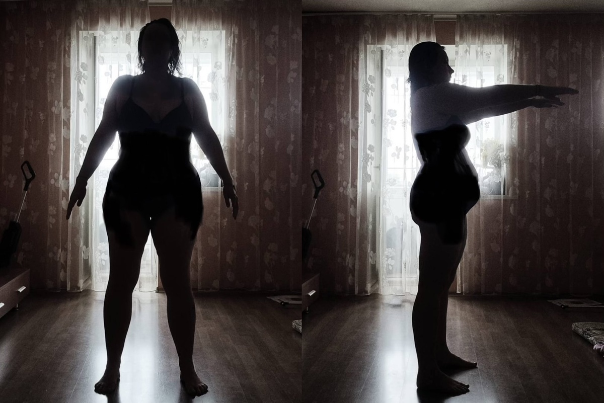 Актуальный силуэт Алёны