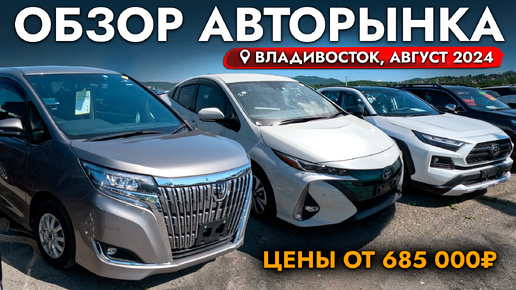 САМЫЙ БОЛЬШОЙ ОБЗОР ЦЕН НА АВТОРЫНКЕ❗ АВГУСТ 2024❗ АВТО ИЗ ЯПОНИИ И ЛЕВЫЙ РУЛЬ❗ NOAH I HARRIER I X-TRAIL I PRIUS I RAV4 И ДРУГИЕ