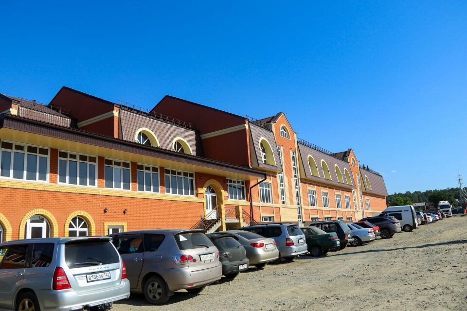    Новый павильон для шашлычной на Змеиногорском тракте. Источник: Виталий Барабаш