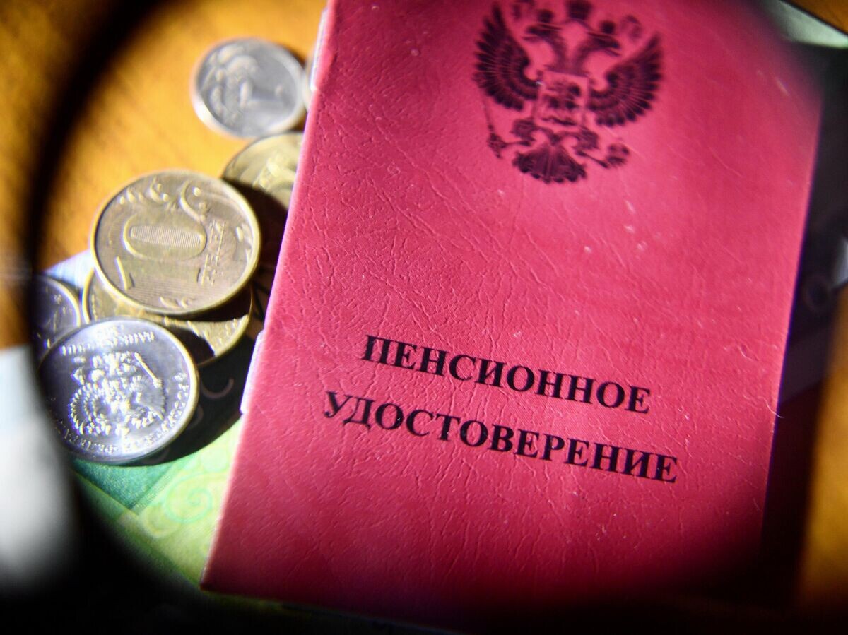    Пенсионное удостоверение© РИА Новости / Павел Лисицын