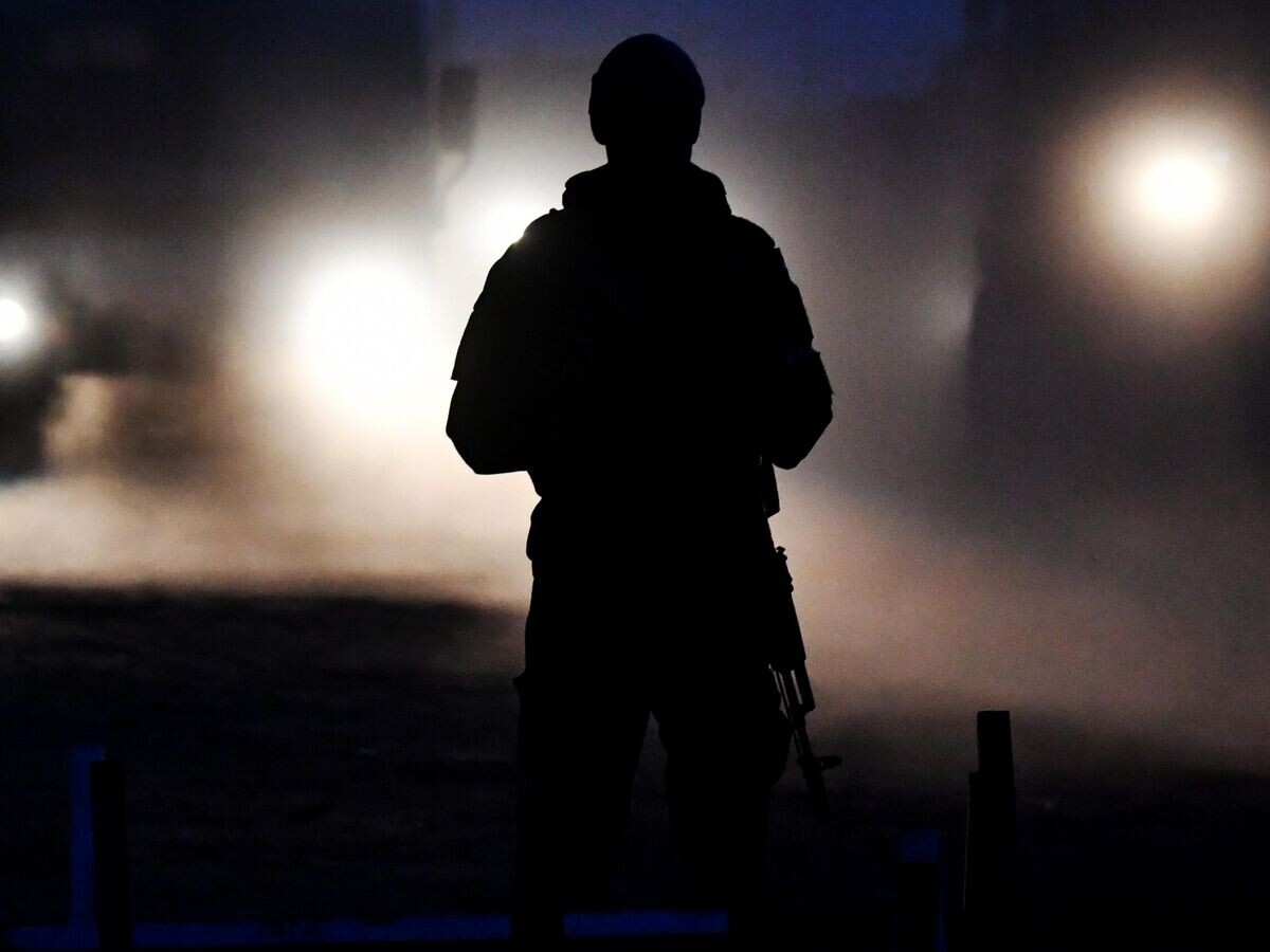    Военнослужащий ВС РФ© РИА Новости