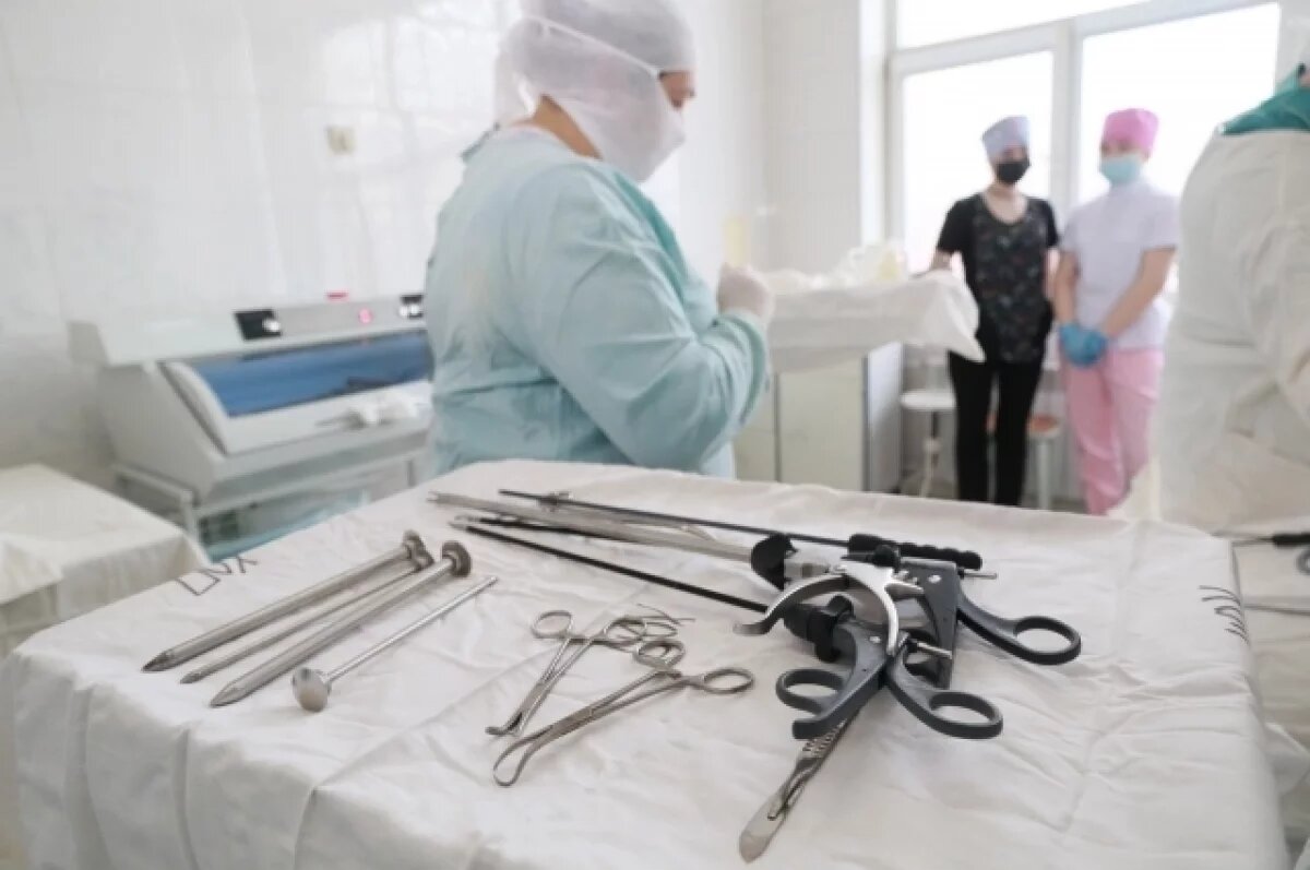    В МСЧ «Строитель» Томска провели 350 операций опорно-двигательного аппарата