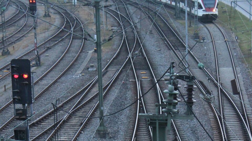    Железная дорога. Источник: unsplash.com