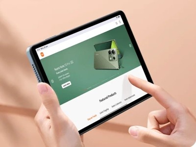    Названа цена «глобалки» бюджетного планшета Redmi Pad SE 4G