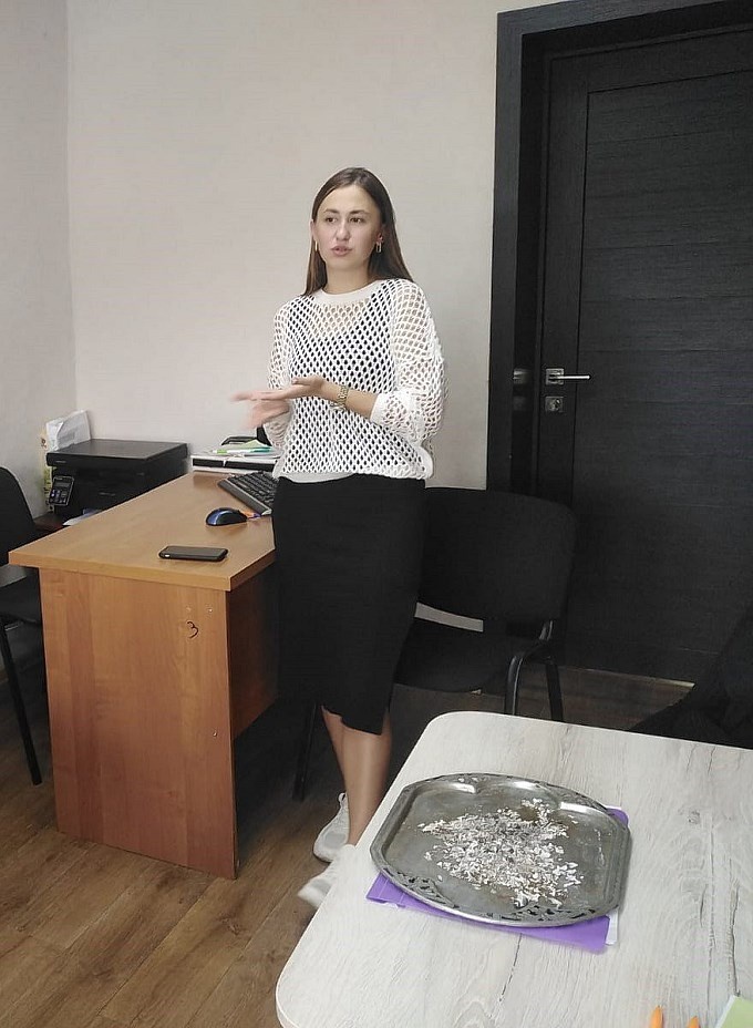 Дарья Попова рассказывает о своей деятельности