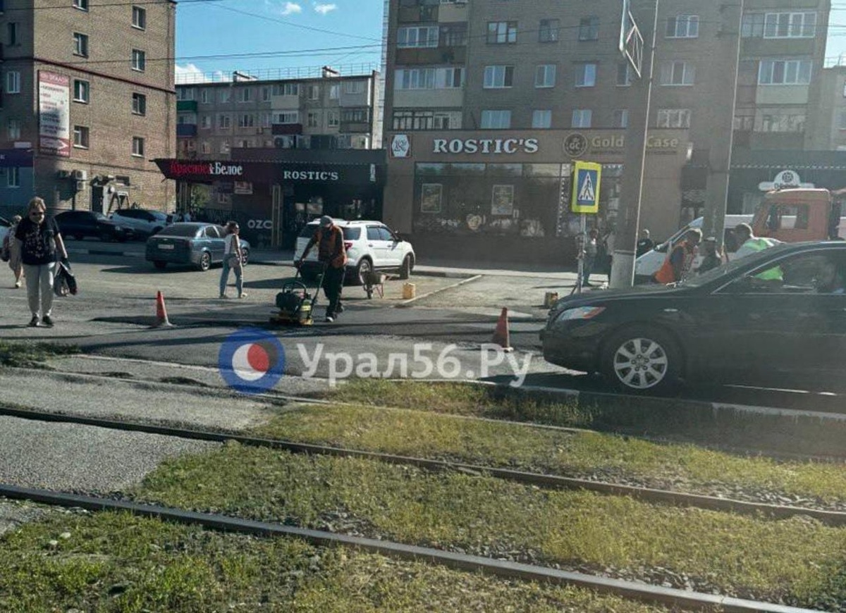    Огромных «лежачих полицейских» в Орске установили для уменьшения аварийности, но ошиблись с параметрами