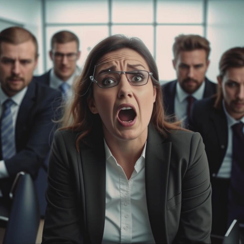 Как меня обижали на работе