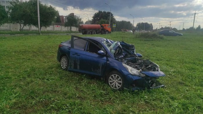Фото телеграмм-канала ГАИ Новосибирской области