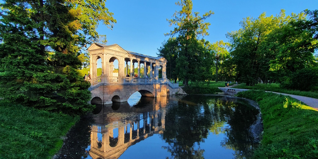 Пушкин, Царское Село: маршрут по Екатерининскому парку