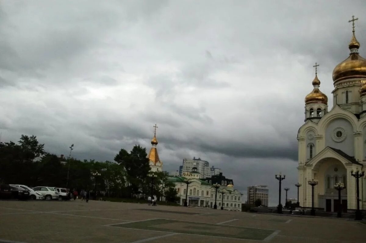    22 и 23 августа на Хабаровский край надвигается ненастье: дожди и ливни