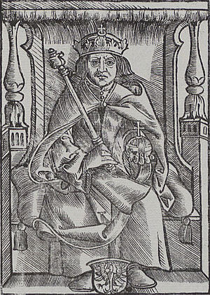 Александр Ягеллончик, также Александр Казимирович, 5 августа 1461 — 19 августа 1506) — великий князь литовский с 20 июля 1492 и король польский с 12 декабря 1501. В Великом княжестве Литовском его именовали Александром II