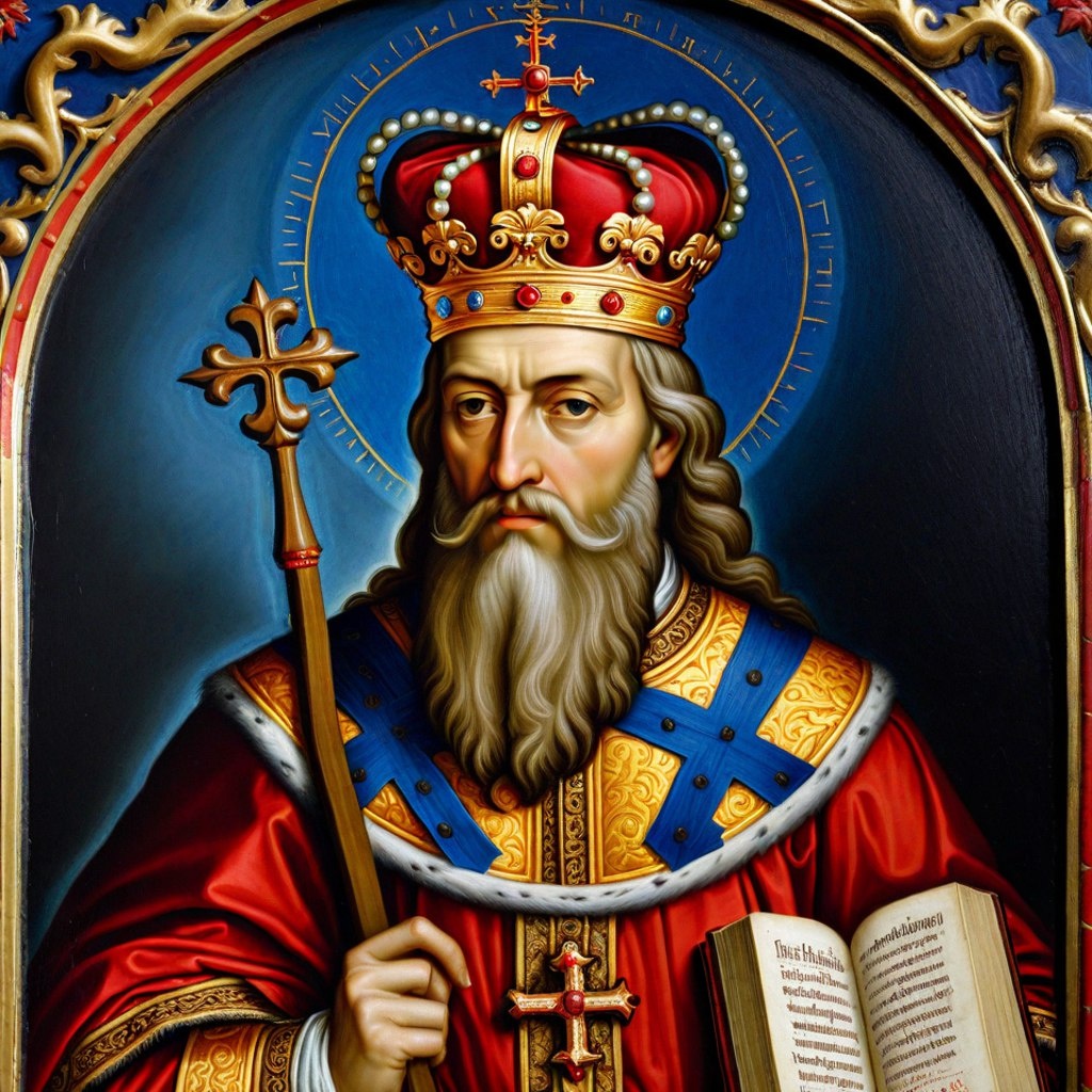 Иван III Васильевич (в историографии также Иван Великий; 22 января 1440 — 27 октября 1505) — великий князь владимирский и московский с 1462 по 1505 год, государь всея Руси, в некоторых документах титуловался царём, в ряде иноземных источников он именовался кайзером и императором
