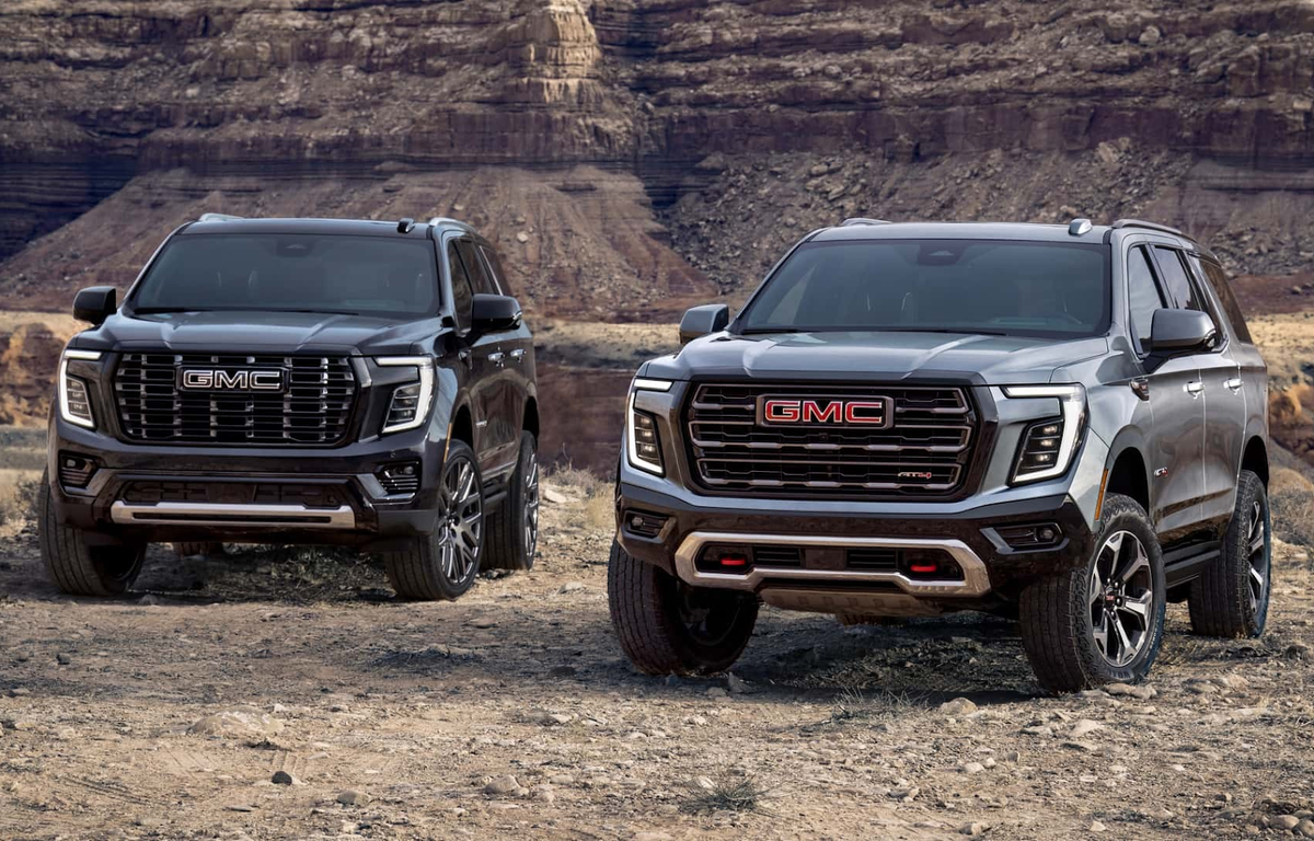 GMC Yukon 2025 года 