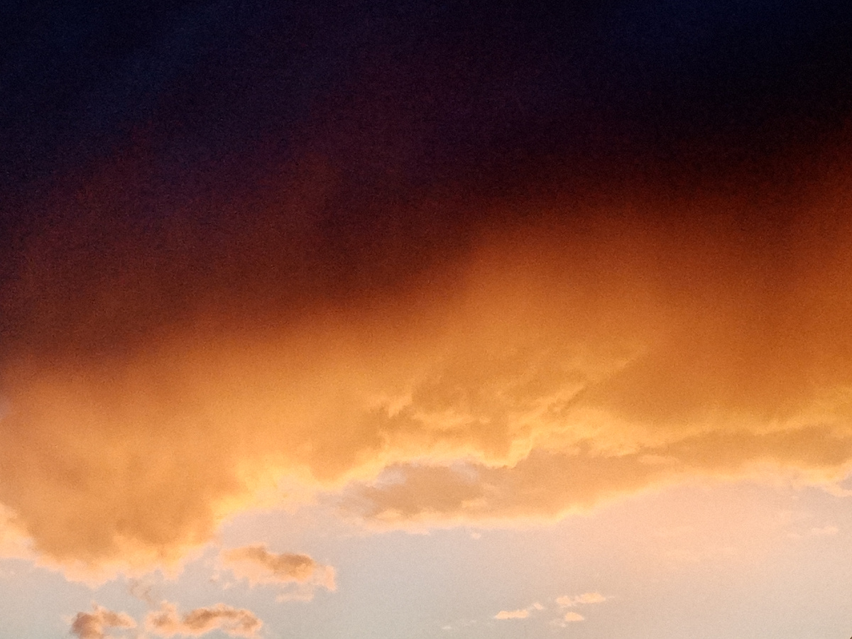 Такое небо (фото автора) 