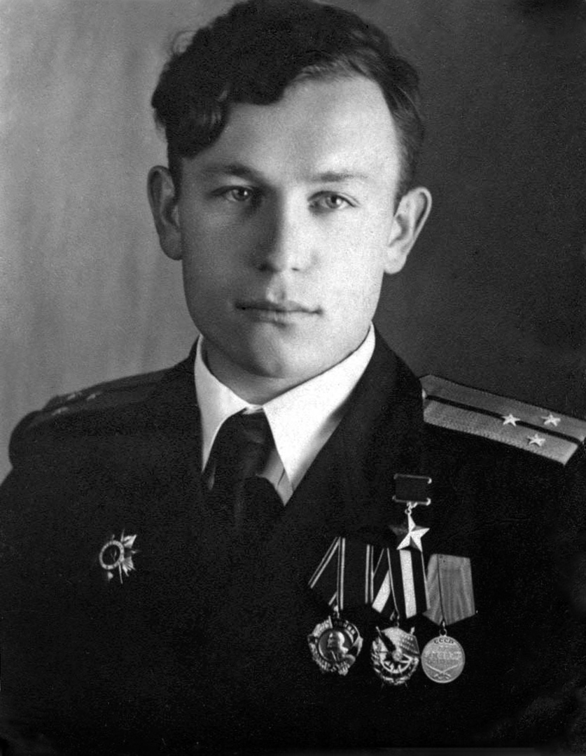 Быков Василий Иванович. Январь 1945 года.